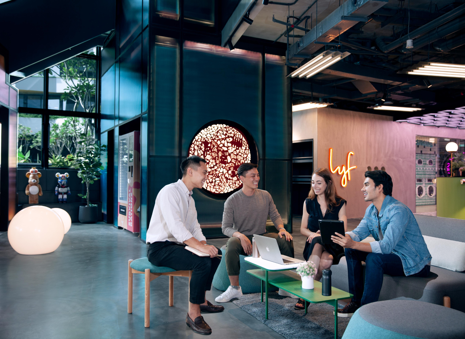 Tapping on the demand for flexible, community-focused stays, Ascott is introducing lyf, an experience-led social living brand to support the rise of India's urban millennial workforce. lyf was first launched in Singapore in 2019 with the opening of lyf Funan Singapore. The brand is today present in 24 cities around the world.