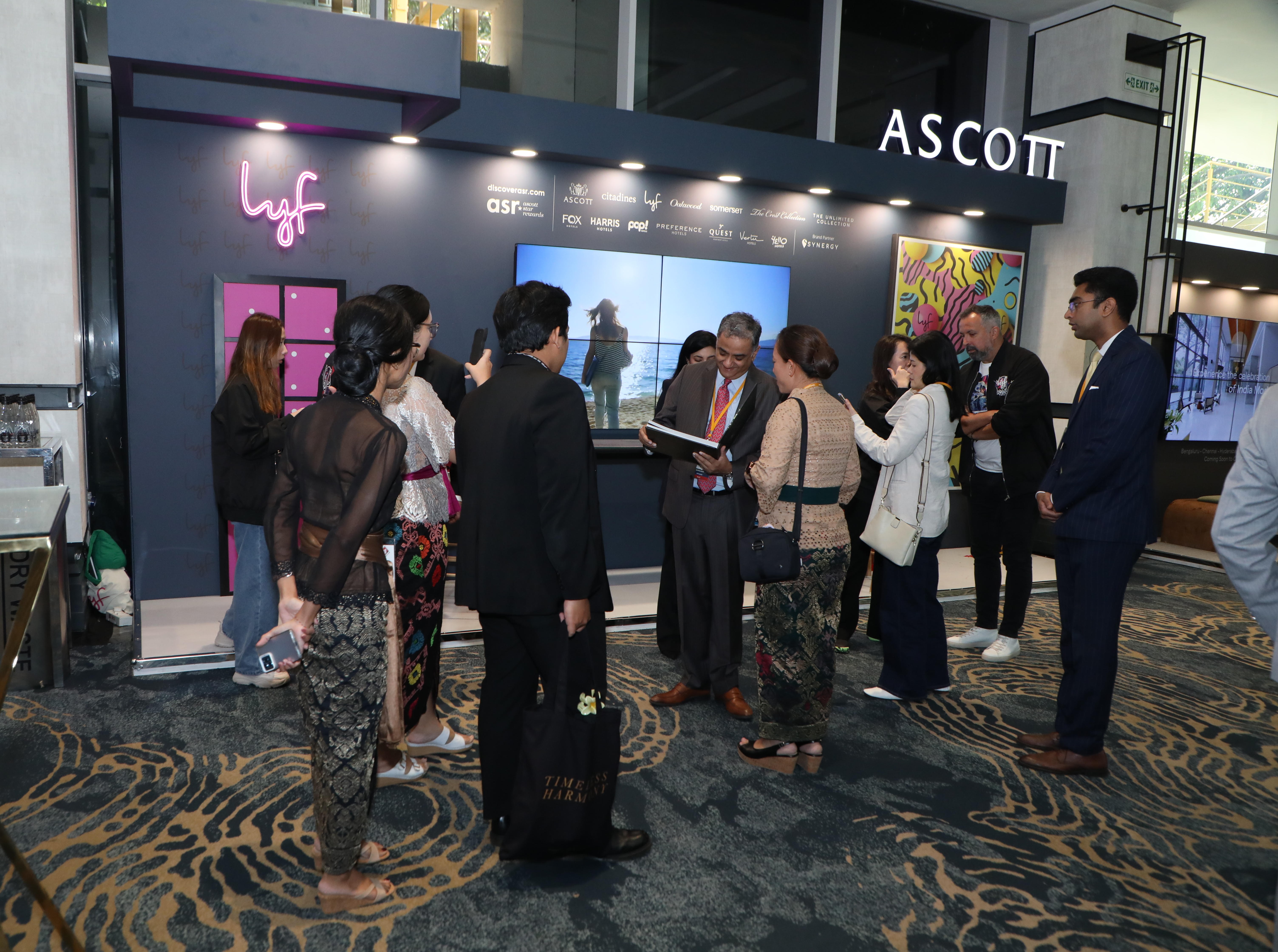Leveraging opportunities to connect with industry partners and owners, Ascott’s development team was present at the Hotel Investment Conference-South Asia (HICSA) in Mumbai this week to showcase the group’s portfolio of brands while expanding on business opportunities.
