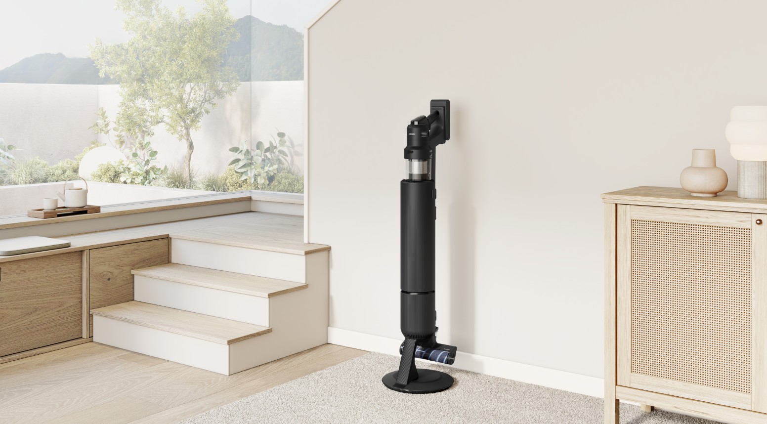 The Bespoke AI Jet Ultra is a home cleaning workhorse that combines performance with efficiency for maximum cleanliness