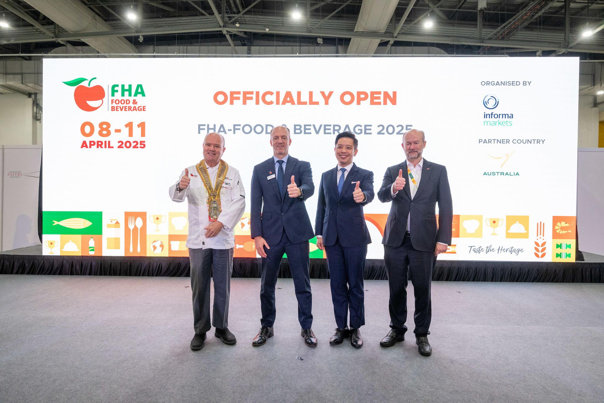 FHA-Food & Beverage 2025 Welcomes 65,000 Visitors to Celebrate |