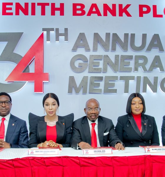 Zenith Bank 2025 AGM