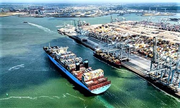 Agge Seaport