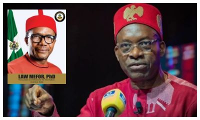 Governor Soludo and Law Mefor