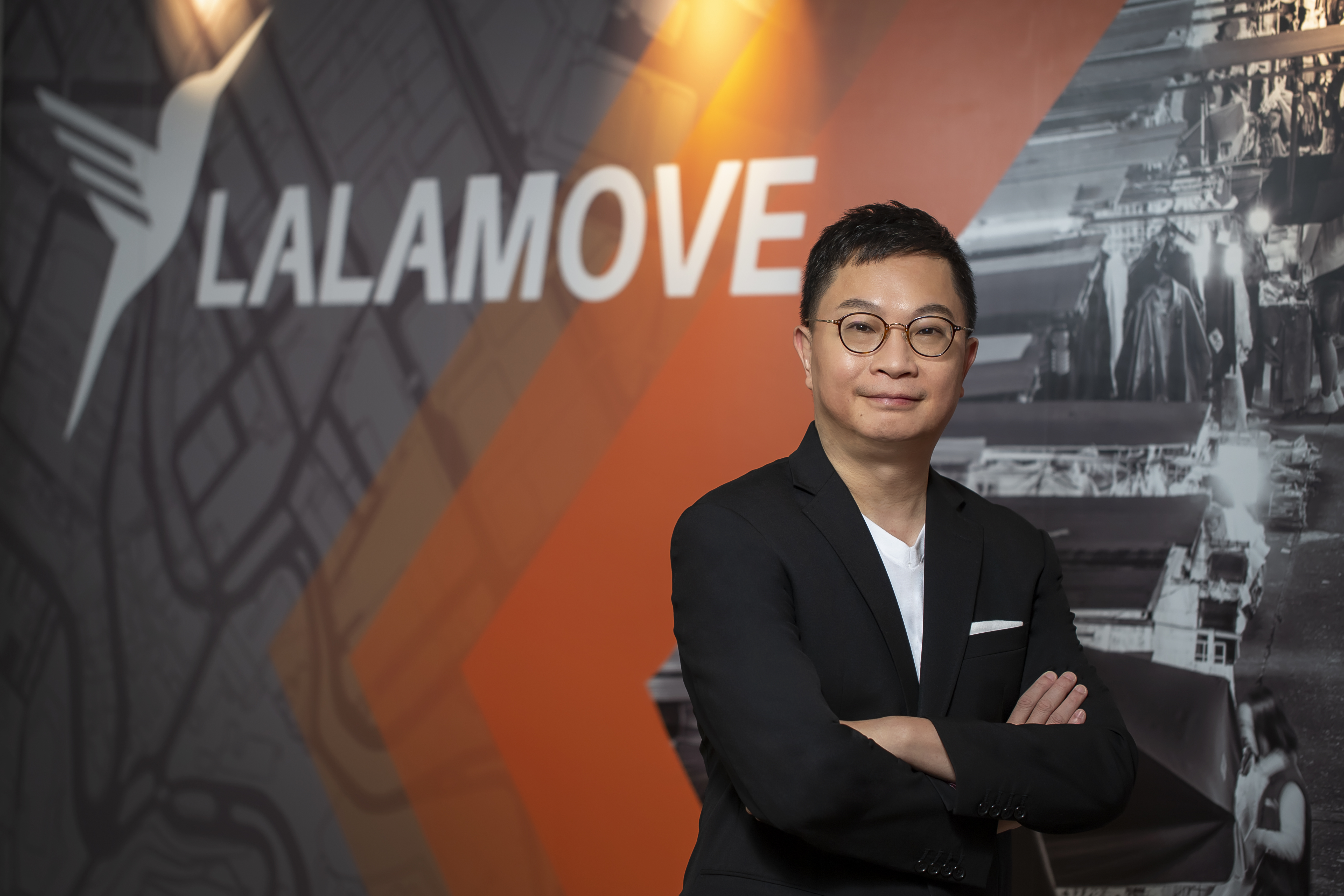 Paul Loo, Chief Operating Officer of Lalamove
