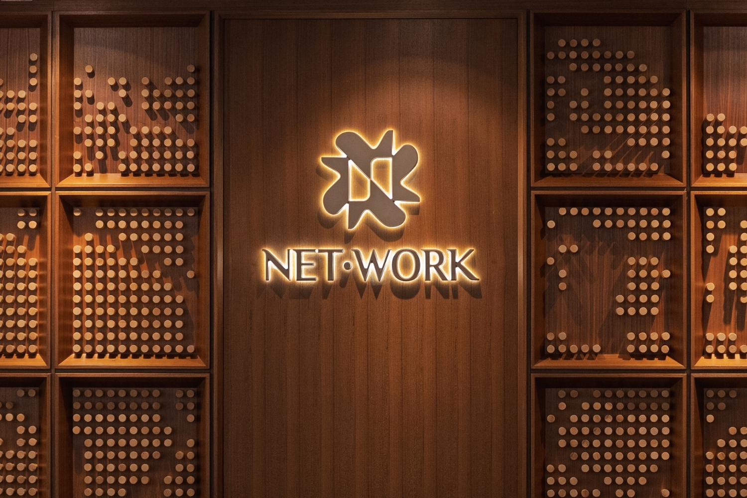 NET•WORK represents the connection, a hub for businesses to grow, and for people to connect and be inspired