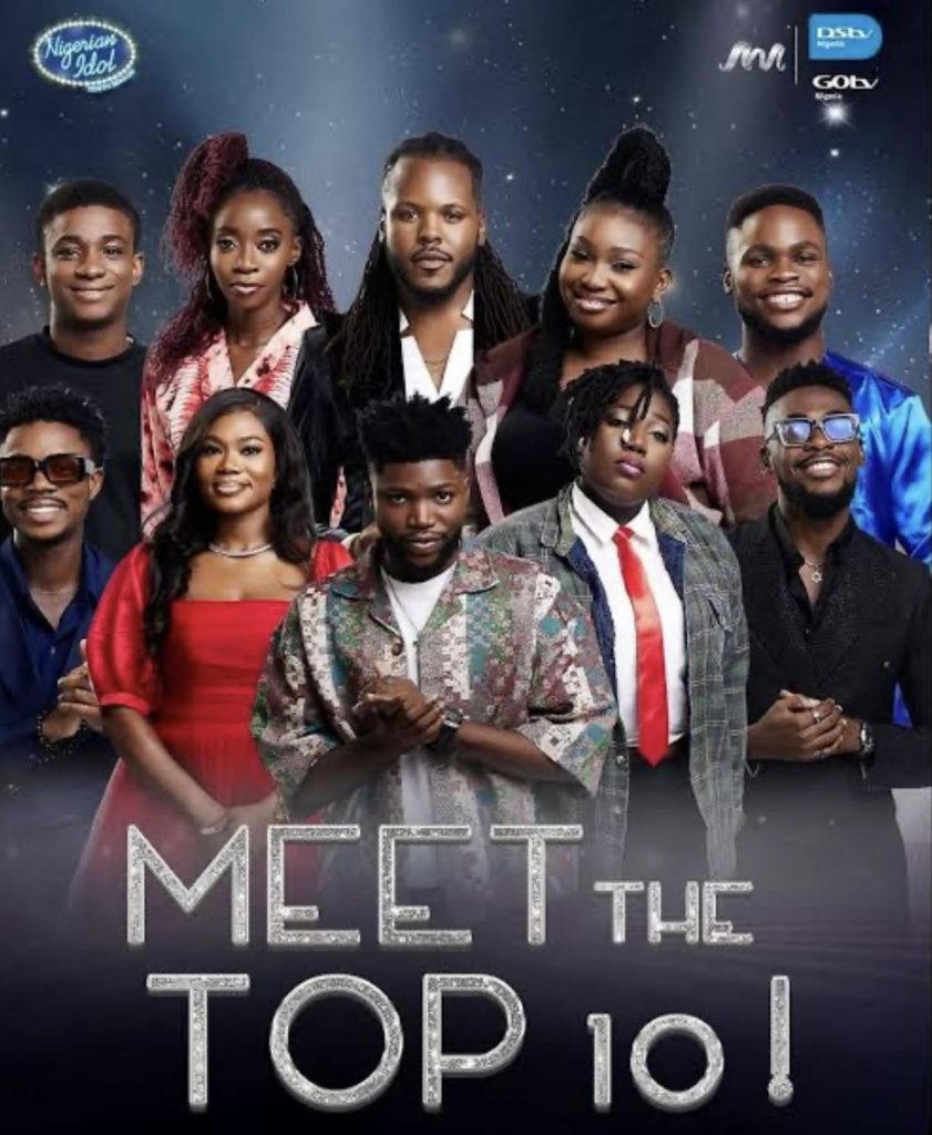 Nigerian Idol The Top 10 Are In, and the Stakes Just Got Higher