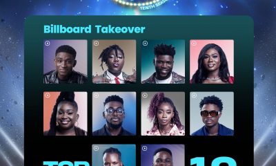 Nigerian Idol Season Top 10 Contestants