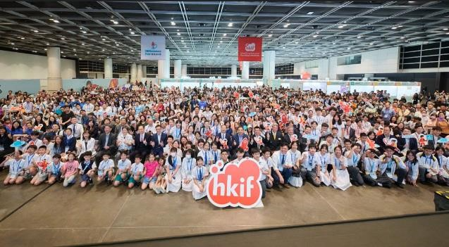 Photo 2) 120 shortlisted teams will showcase their innovative projects at the Hong Kong Science Fair.