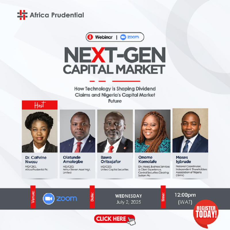 Africa Prudential Next-Gen Capital Market