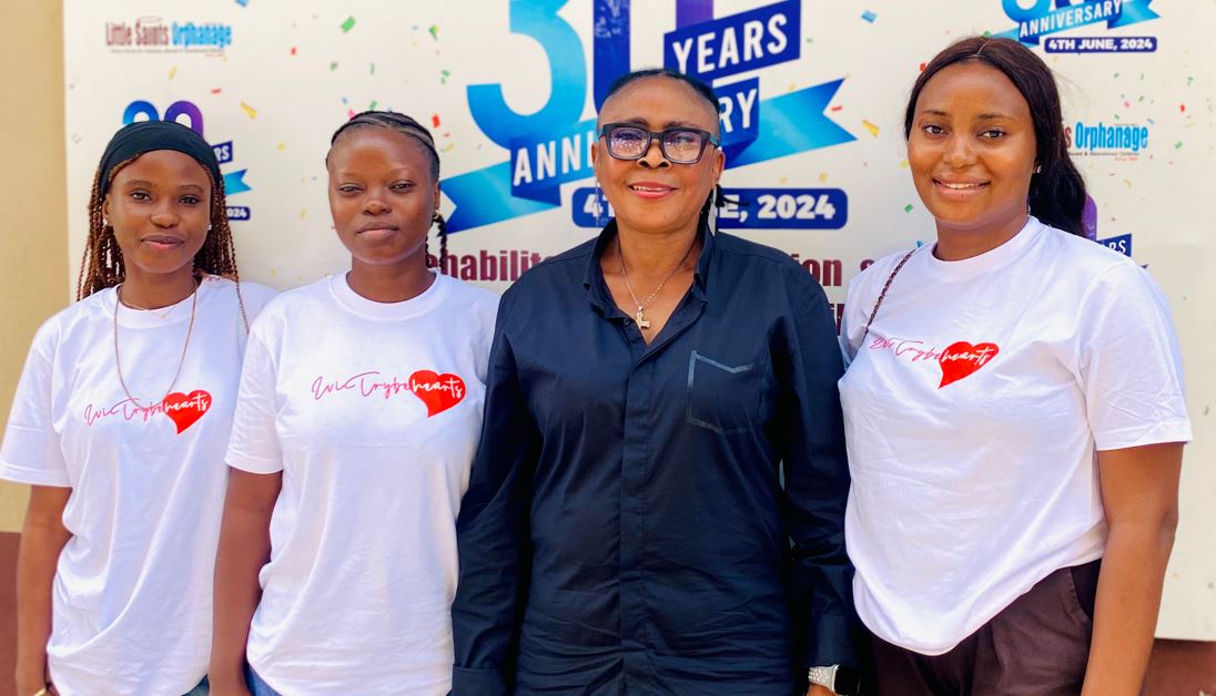 IviTrybe Hearts Little Saints Orphanage