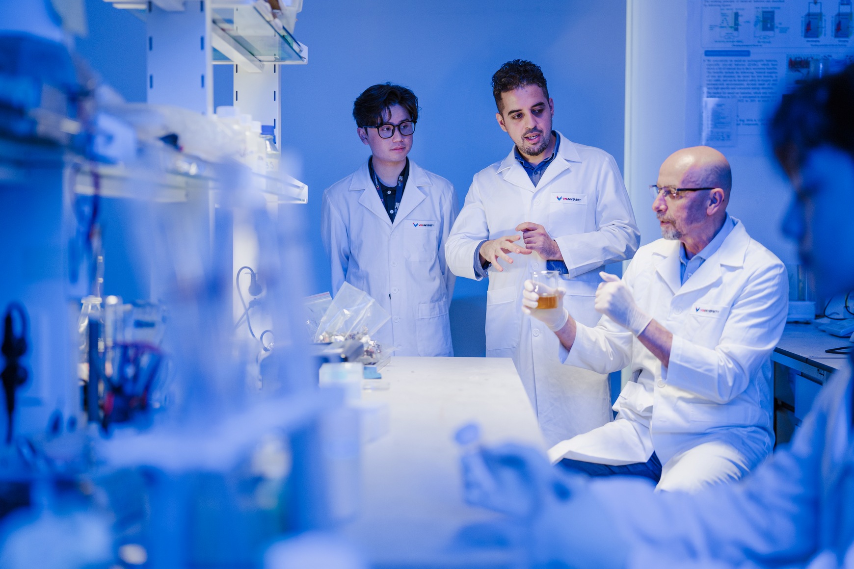 VinUni’s cutting-edge laboratories are purpose-built to enhance both education and scientific research.