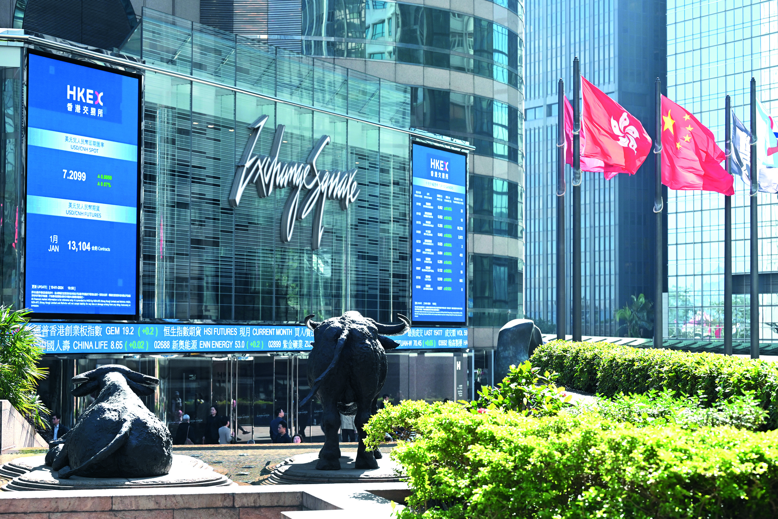 Hong Kong is one of the world’s top three ranked global financial centres