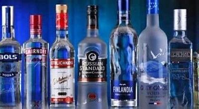 Russian Vodka Brands