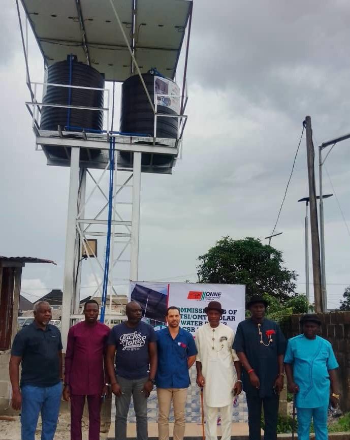Onne Multipurpose Terminal Completes Solar-Powered Water Project in Ogu