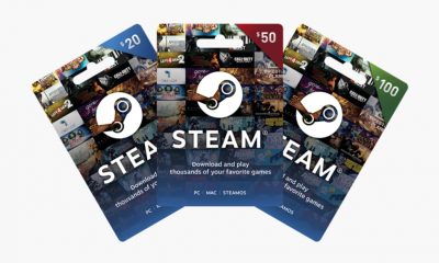 Steam Gift Cards
