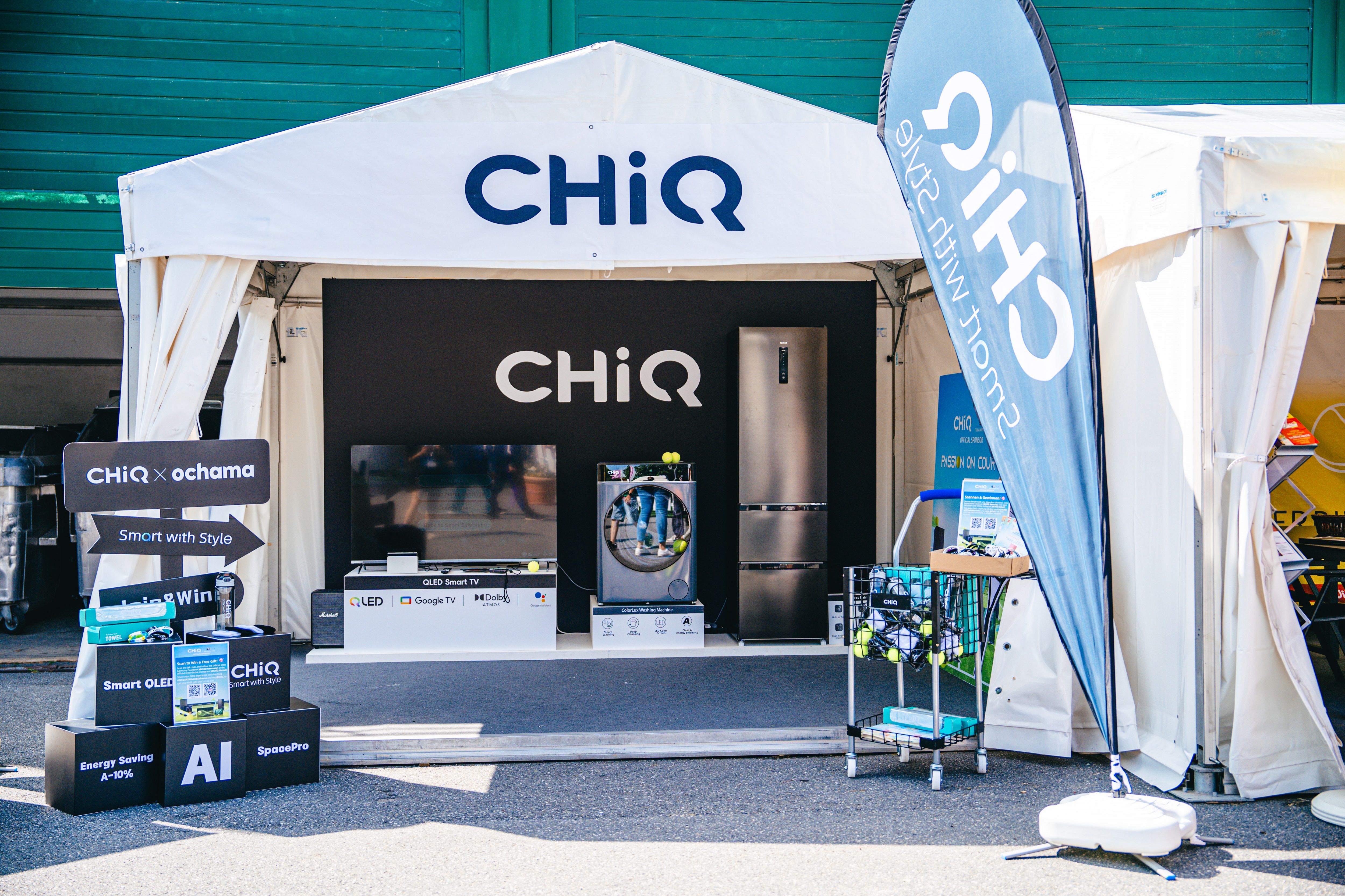 CHiQ Captivates Global Audiences with Smart Living Innovation at 2025 Terra Wortmann Open (2)