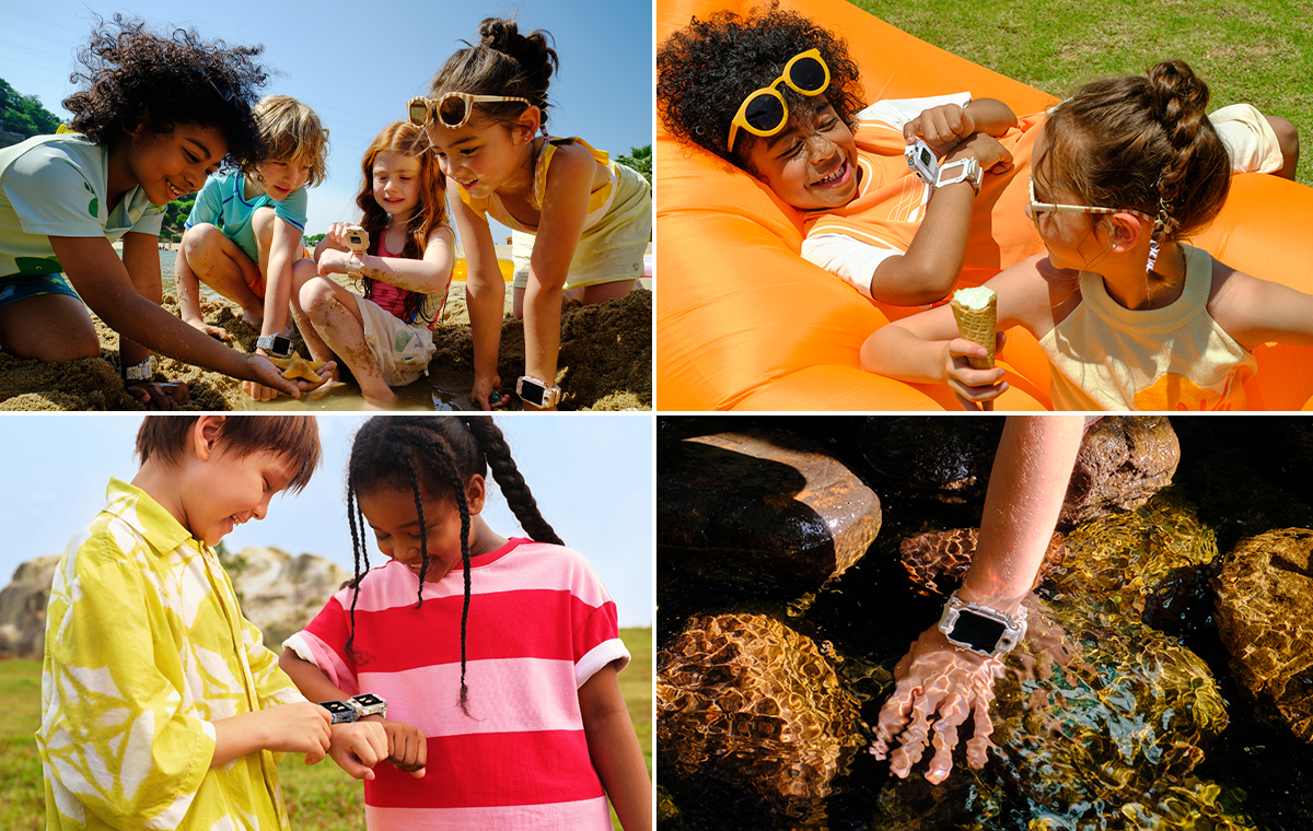 The imoo Watch Phone X10 is perfect for children's daily needs.