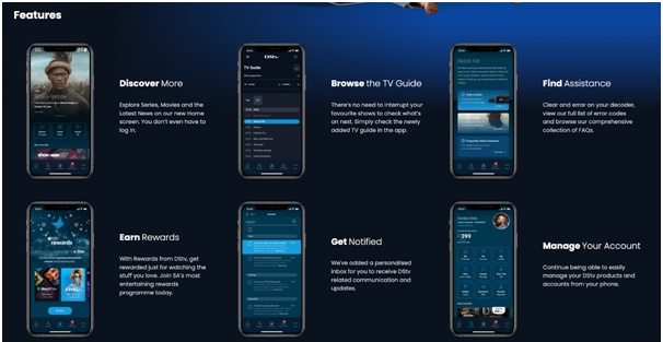 myDStv app