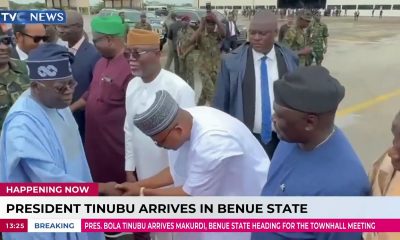 tinubu in benue