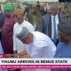 tinubu in benue