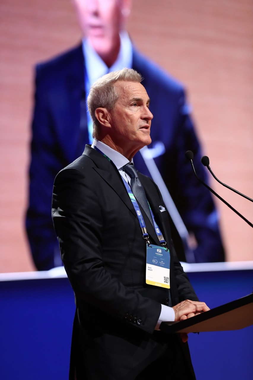 Kevin Kelley, Chief Operating Officer of GEG, said Galaxy Macau is profoundly honored to support this prestigious conference.