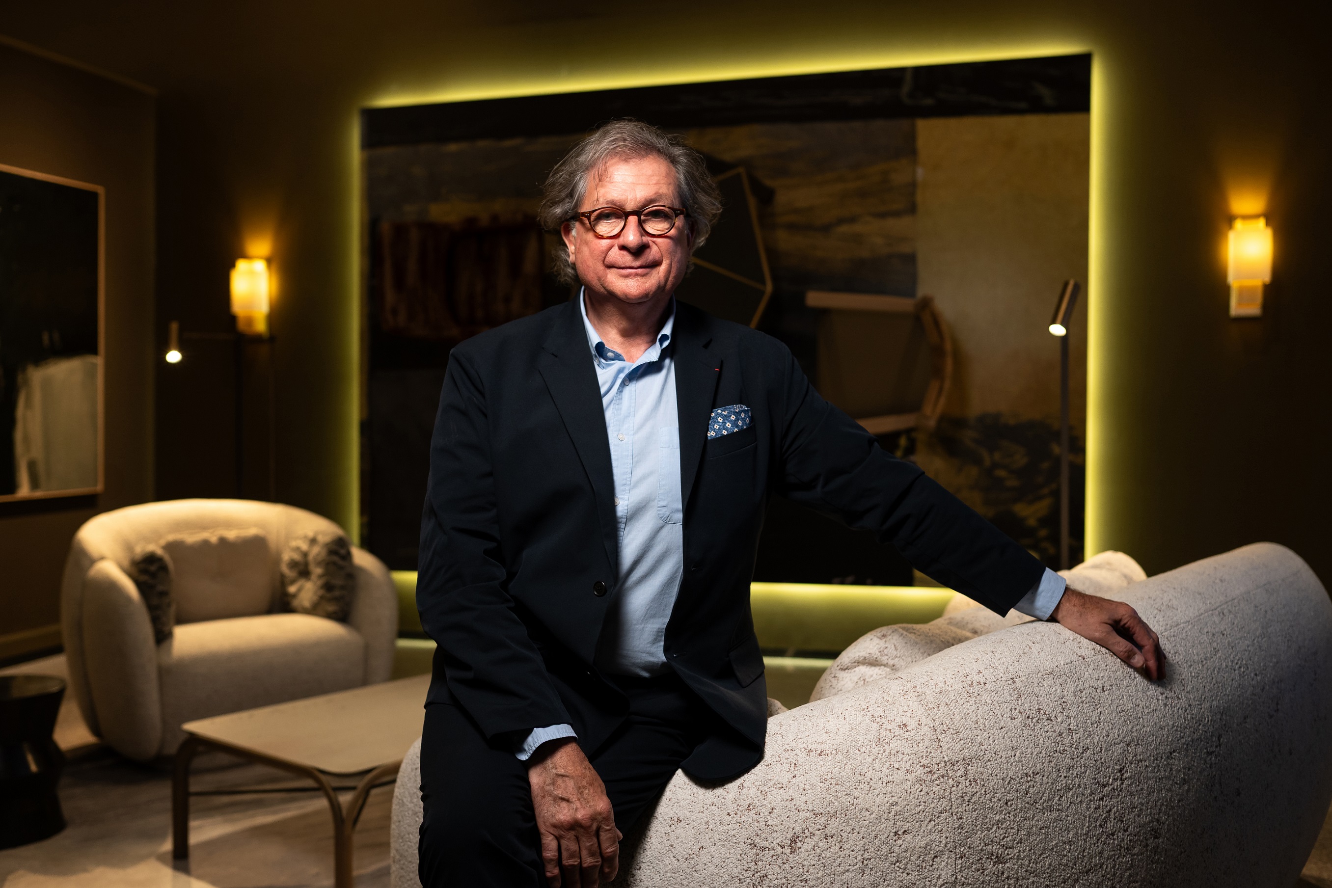 The exhibition features a series of works by Bruno Moinard, French design and arts icon, and explores the inspiration for his work by juxtaposing paintings, travel sketches, project drawings and films, and includes debut artwork.