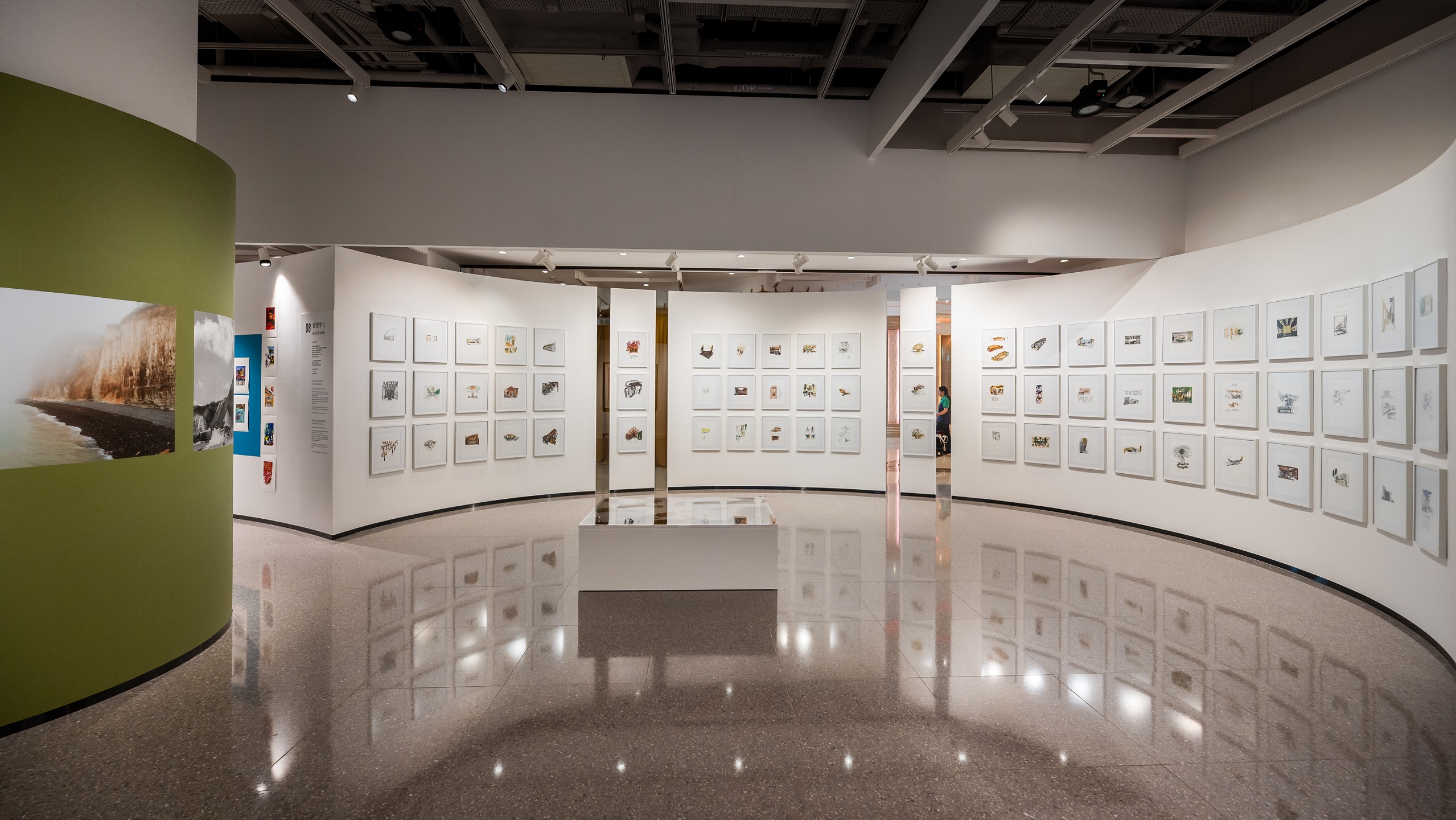 A section of “In the Mind of Bruno Moinard — A Special Exhibition at Art Macao 2025” is dedicated to Moinard’s design sketches for the world’s leading luxury maisons, including the new Capella at Galaxy Macau.