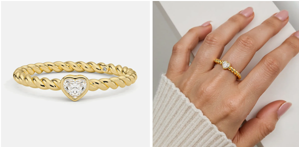 14K Yellow Gold 0.5 Carat