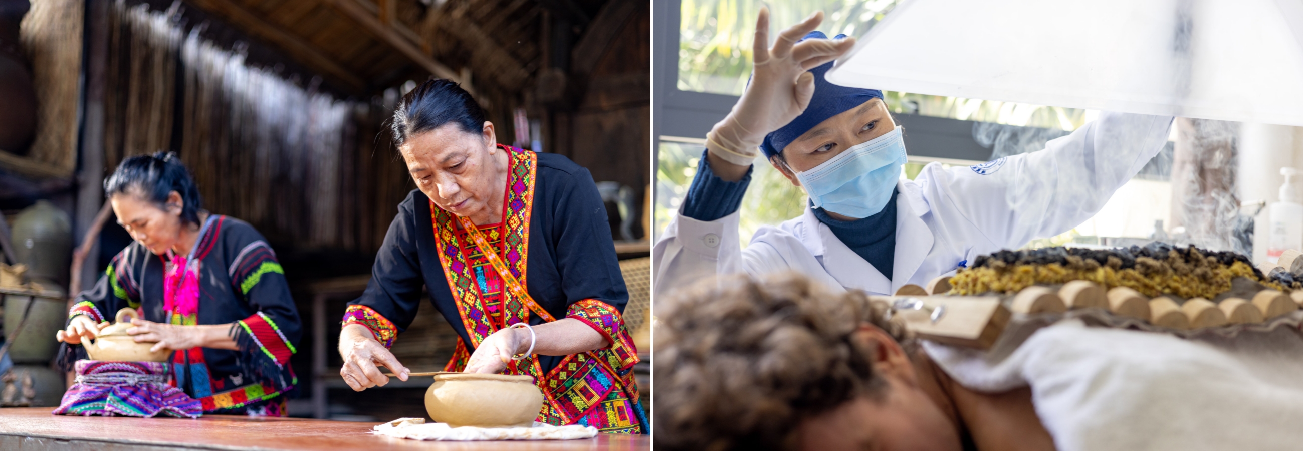 The international media team immersed itself in the colorful experience that the "cool island" of Hainan offered in summer. (Photo credit: Dan Sandoval)