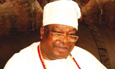 Awujale of Ijebuland sikiru adetona