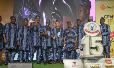 Olam Agric Crown Flour Mills 15th anniversary