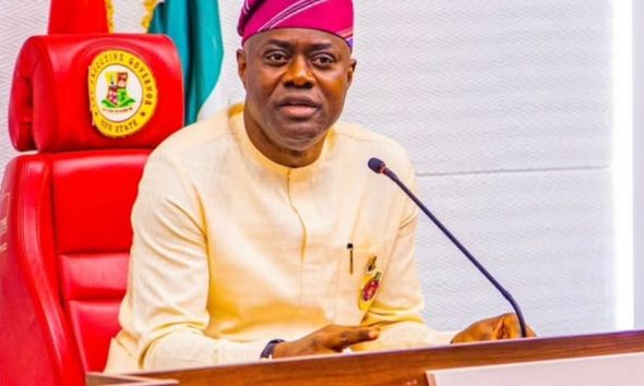 Seyi Makinde of Oyo