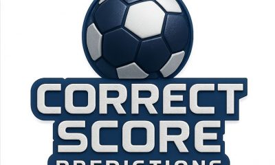 correct score predictions over 2.5 prediction today
