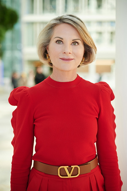 Sabine Nitzsche, Chief Financial Officer (CFO) / TÜV SÜD