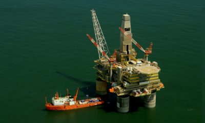 oil production rig