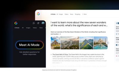 Google AI Mode in Search