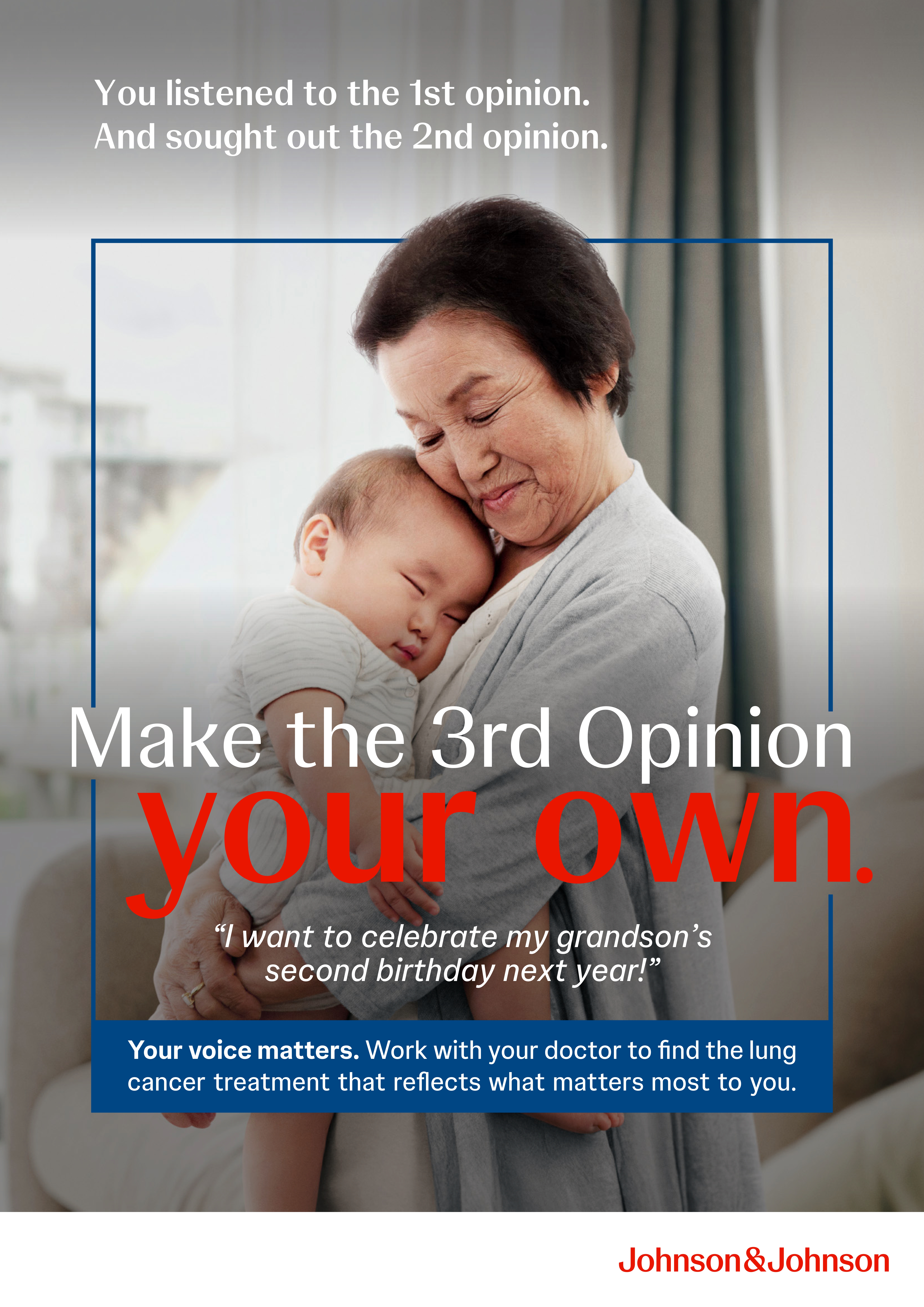 J&J IM Key Visual Grandchild The 3rd Opinion