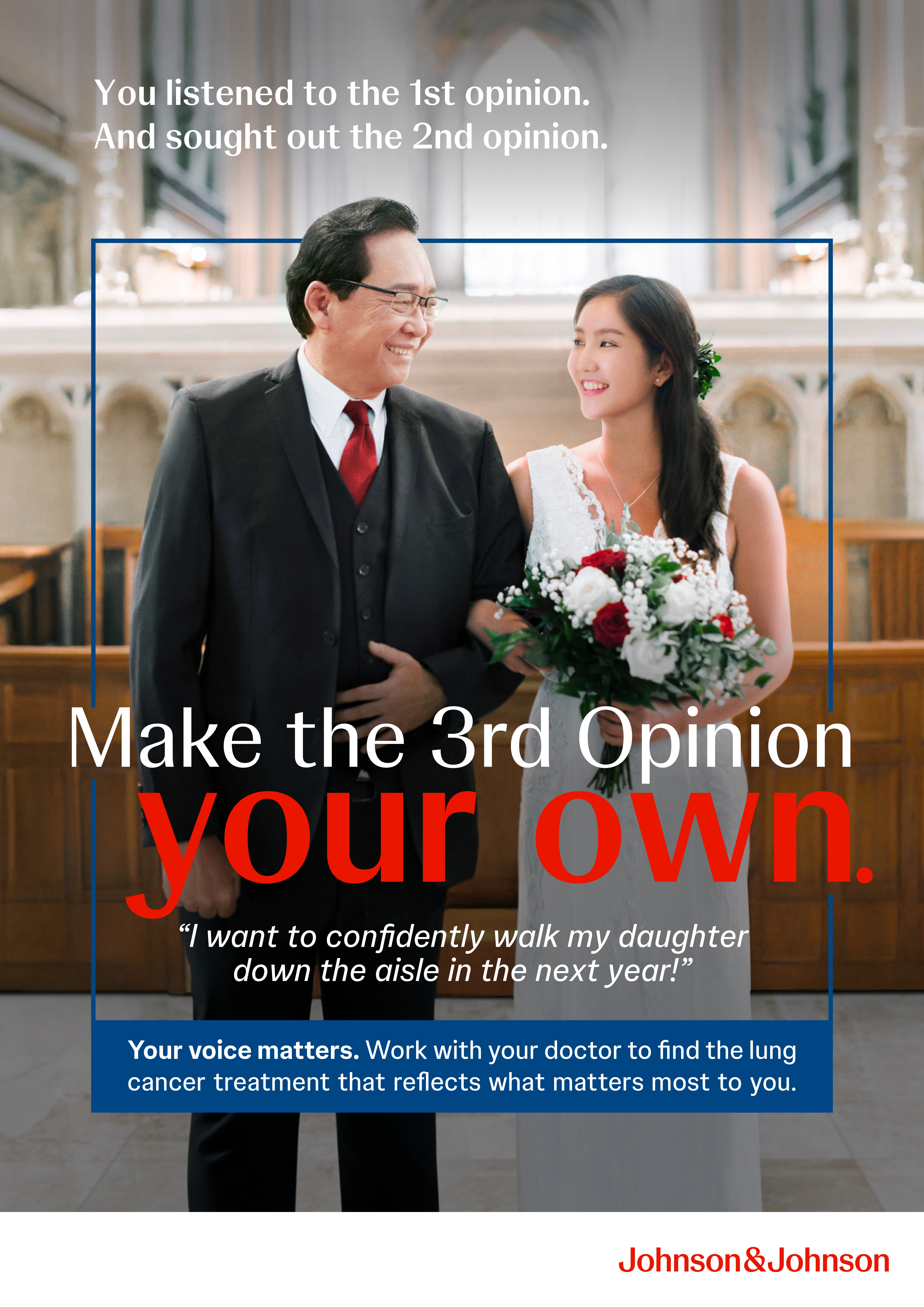 J&J IM Key Visual Wedding The 3rd Opinion