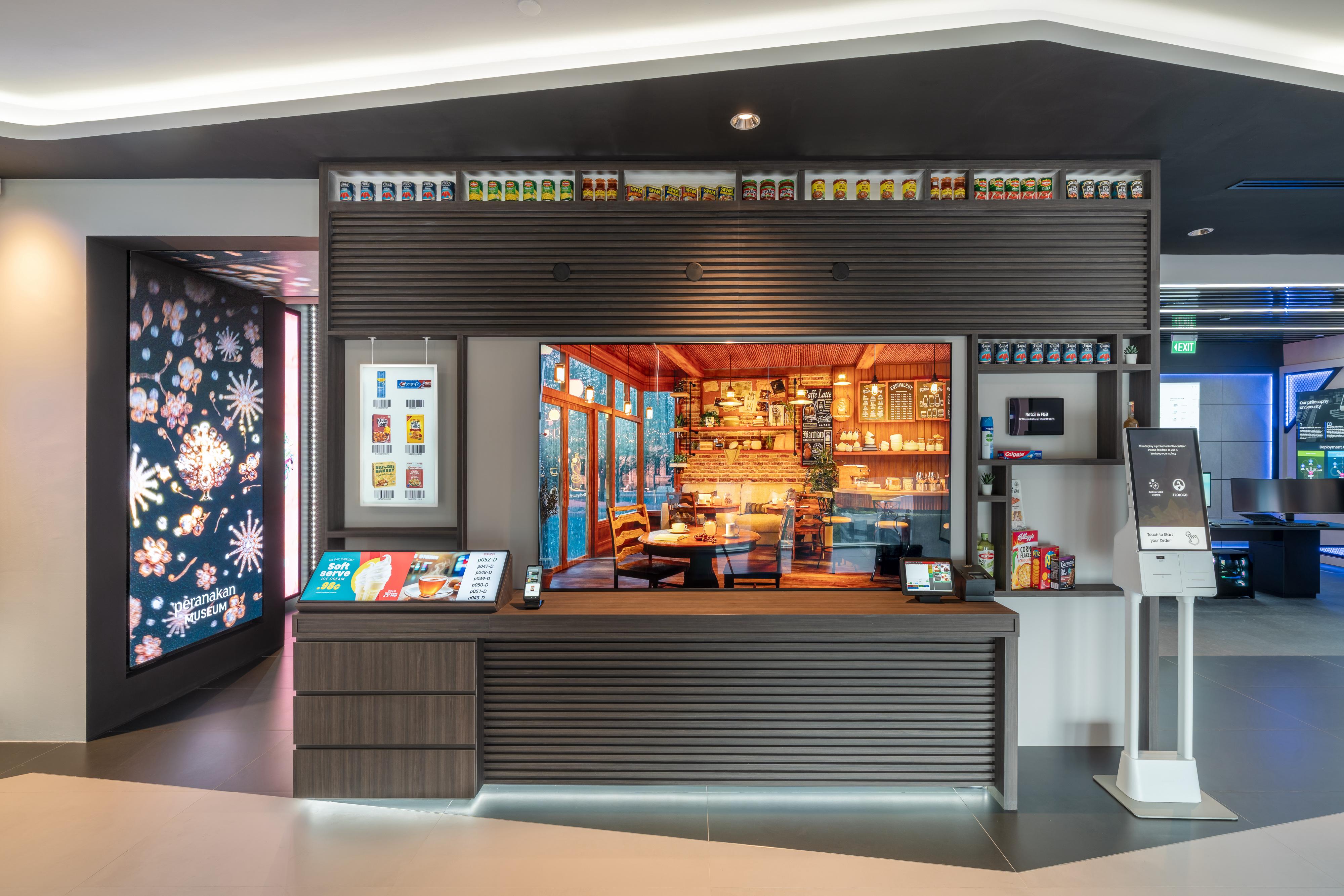 The Business Experience Studio also showcases hardware solutions from Samsung designed to improve staff productivity and efficiencies, as well as to enhance overall guest experiences