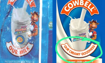 fake Cowbell Sachets