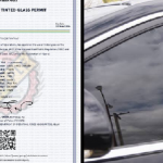 Police to Resume Tinted Glass Permit Enforcement January 2