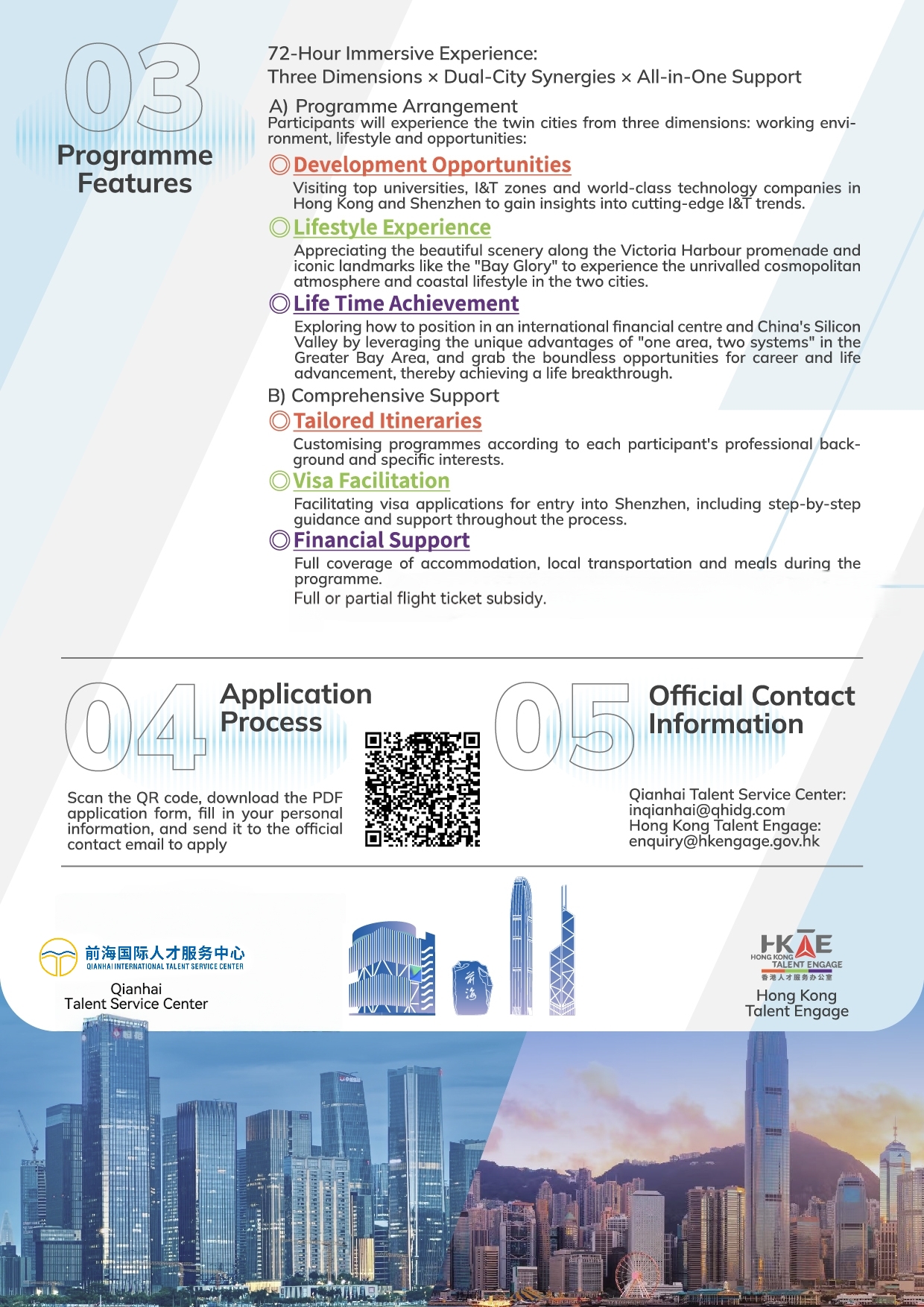 Shenzhen-Hong Kong 72-Hour Experience Pass