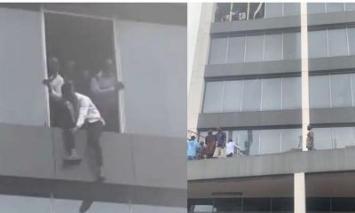 Afriland Towers Fire