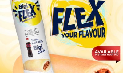 Bigi Flex Sausage Roll