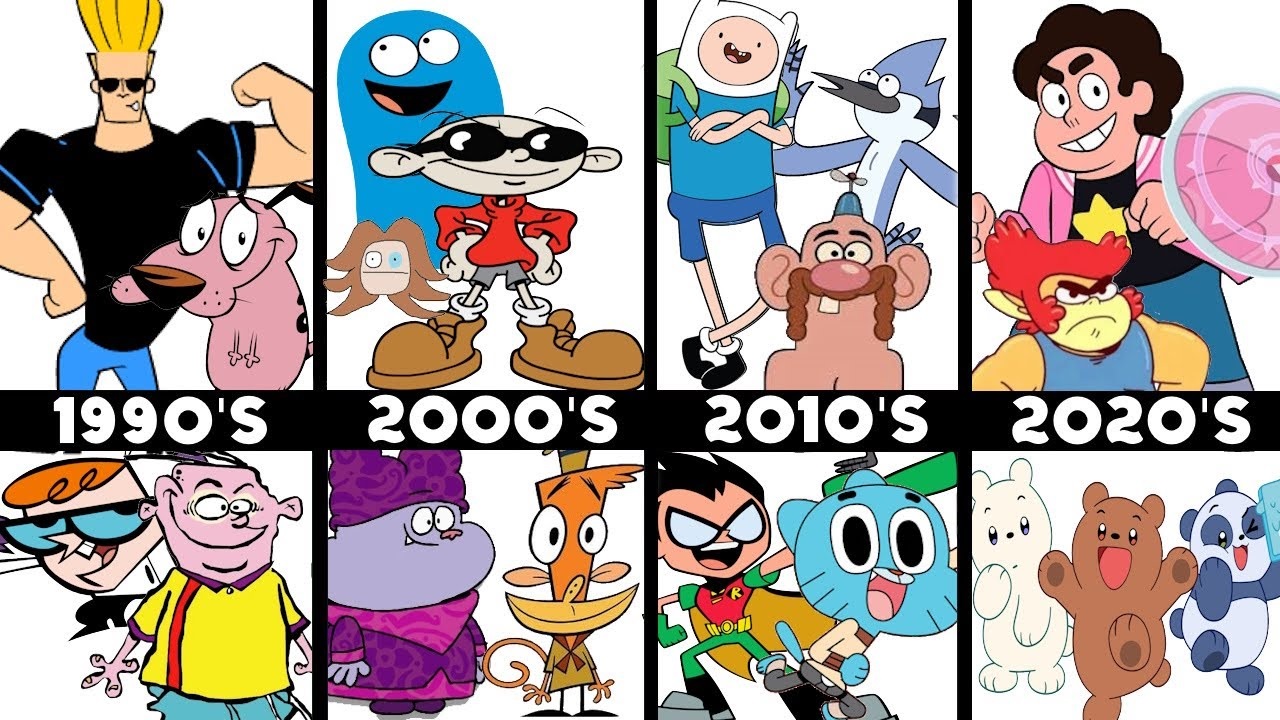 Cartoon Network shows
