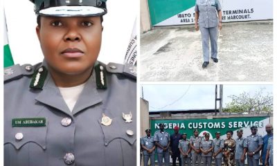 Customs Area 5 Command