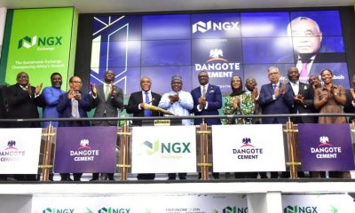 Dangote Cement NGX