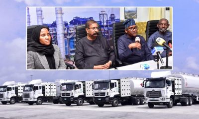 Dangote refinery fuel queues