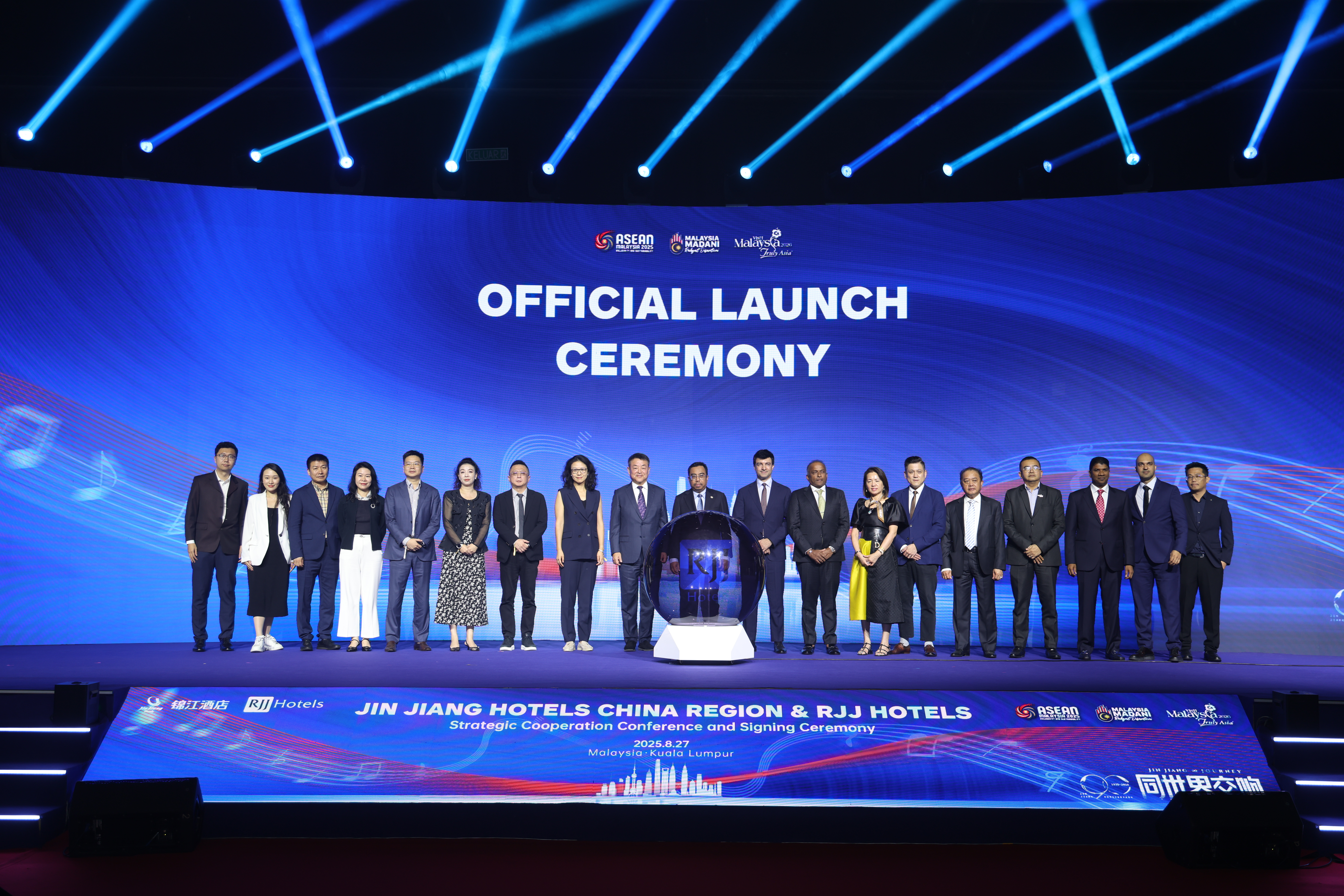 Group Photo for Launch