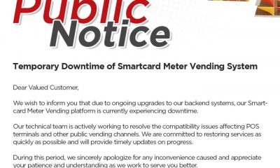 Ikeja Electric smartcard meter vending